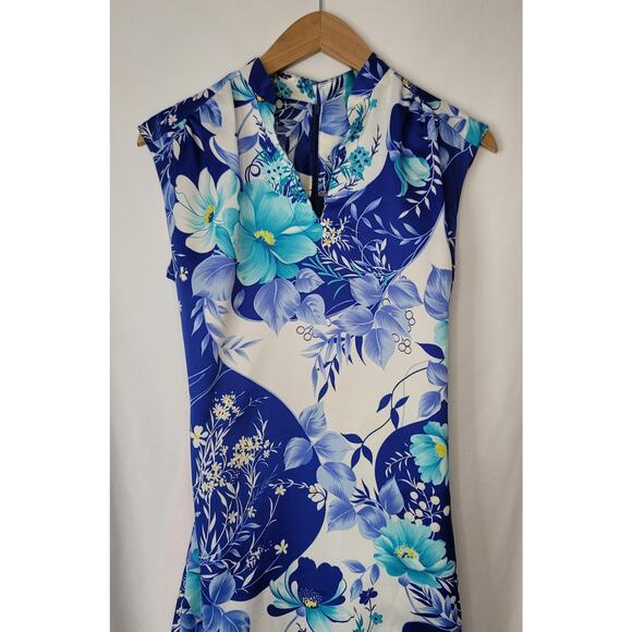 Hilo Hattie- Women's Vintage Hawaiian Theme dress- size 6 - Picture 2 of 8